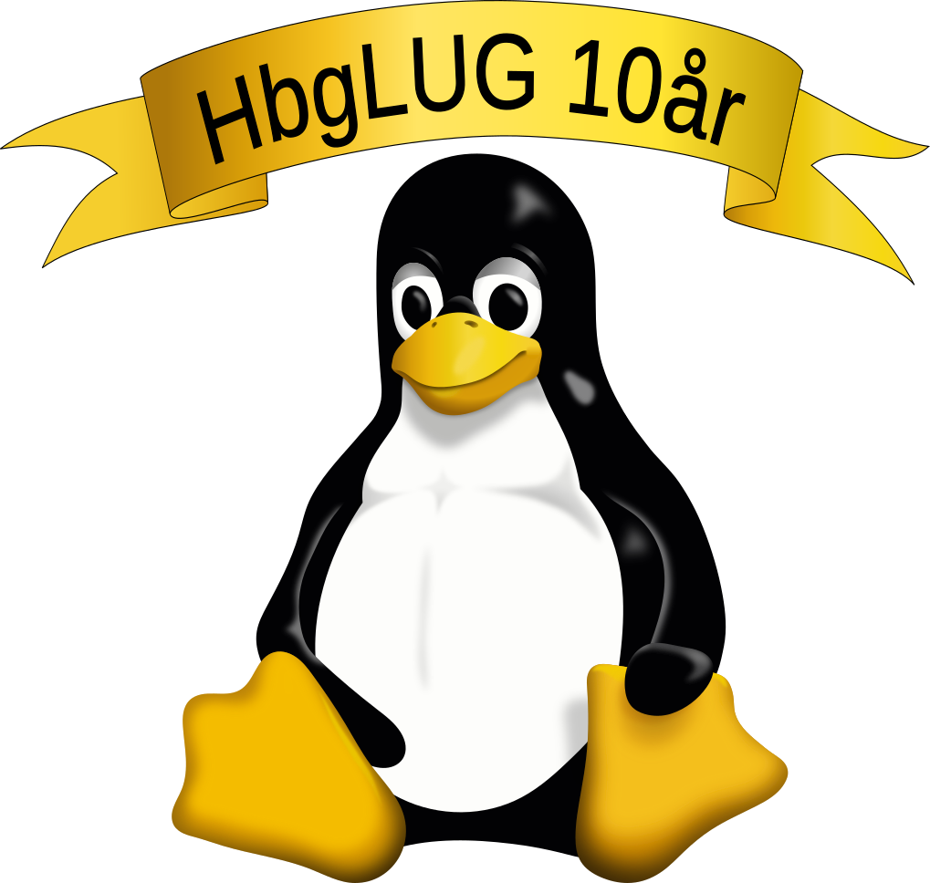 En bild på Tux